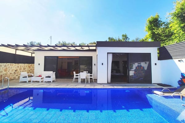 Villa Fiana, Kalkan Bölgesinde, 2 Odalı, Jakuzili 2