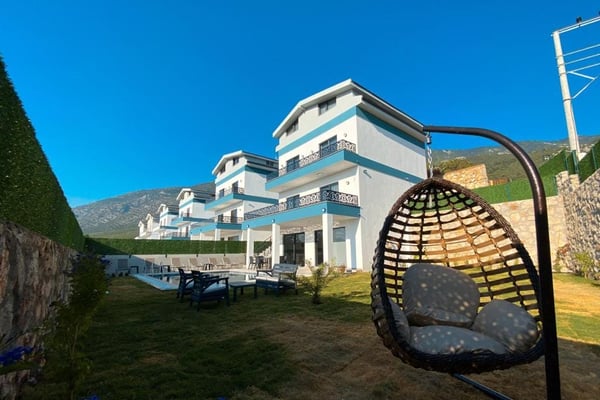 Villa Threetopic-2, Ölüdeniz Mevkii, Jakuzili, Sauna ve Hamamlı Villa | GoTatil 2