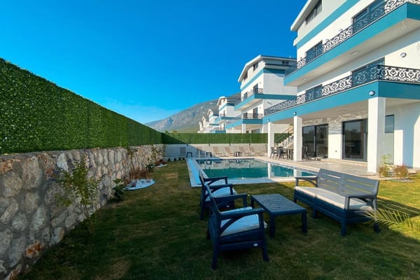 Villa Threetopic-2, Ölüdeniz Mevkii, Jakuzili, Sauna ve Hamamlı Villa | GoTatil 1