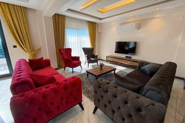 Villa Threetopic-2, Ölüdeniz Mevkii, Jakuzili, Sauna ve Hamamlı Villa | GoTatil 3