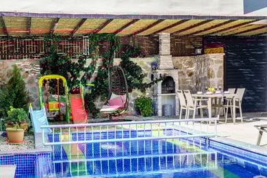 Villa Haily-1, Kaş Bölgesinde, 2 Odalı, Jakuzili Villa 2