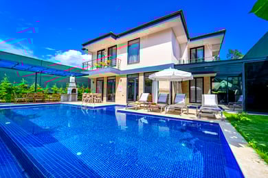 Villa Kaside-1, Kaş Bölgesinde, Jakuzili Muhafazakar 1