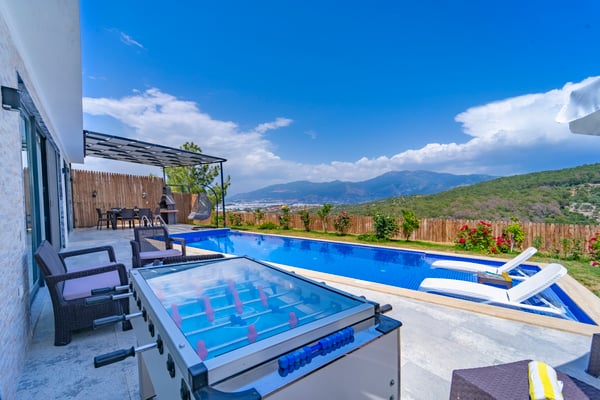 Villa Kaside-2, Patara Bölgesinde, 2 Odalı, Muhafazakar Villa 3