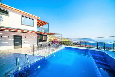 Villa Dose-2, Kaş Bölgesinde, 10 Kişilik, Spor ve Sinema Odalı Lüks Villa 1