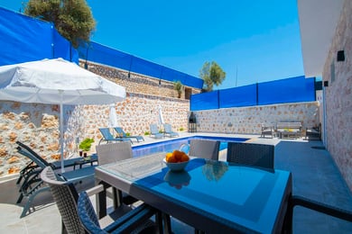 Villa Sisia-1, Jakuzili, 6 Kişilik ve Muhafazakar 3