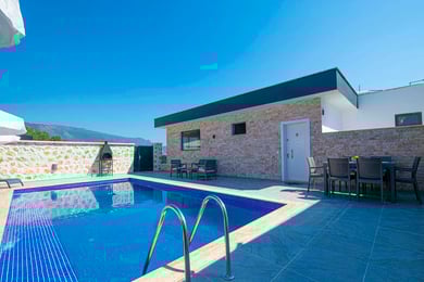 Villa Sisia-3, Kalkan Bölgesinde, 3 Odalı, Muhafazakar 3