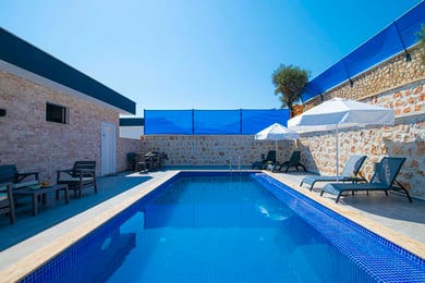 Villa Sisia-3, Kalkan Bölgesinde, 3 Odalı, Muhafazakar 2