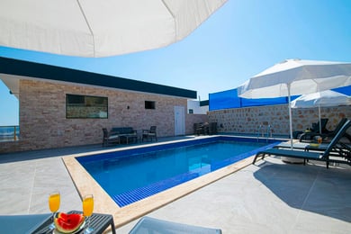 Villa Sisia-3, Kalkan Bölgesinde, 3 Odalı, Muhafazakar 1
