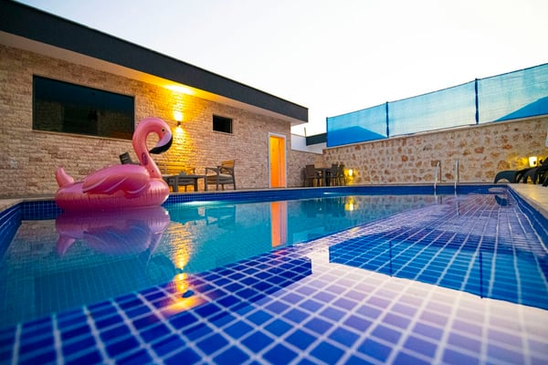 Villa Sisia-3, Kalkan Bölgesinde, 3 Odalı, Muhafazakar 1