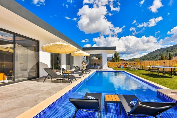 Villa Zara, Kalkan Sarıbelen Mevkii, 3 Odalı Villa 1