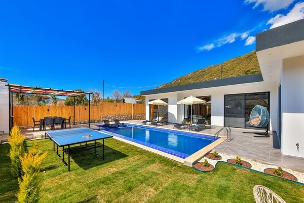 Villa Zara, Kalkan Sarıbelen Mevkii, 3 Odalı Villa 2