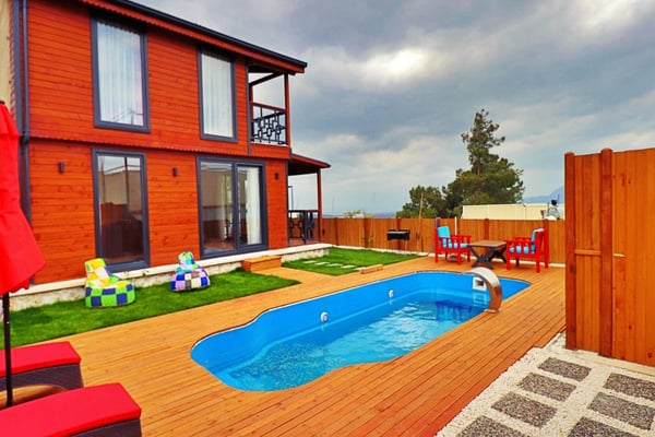 Villa Asyam, Kalkan Bölgesinde, 2 Kişilik, Balayı Villası 1
