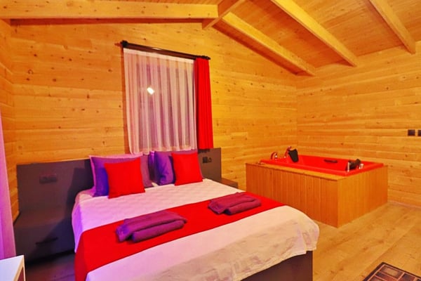 Villa Asyam, Kalkan Bölgesinde, 2 Kişilik, Balayı Villası 3