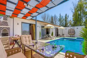 Villa Chakra-2, Kalkan Bölgesinde, 2 Odalı, Muhafazakar Villa 1