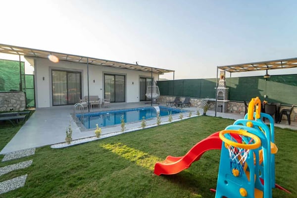 Villa Maça-1, 2 Odalı, Geniş Teras, Balayına Uygun 1