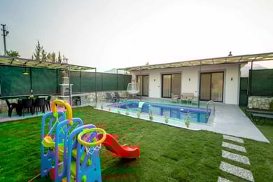 Villa Maça-2, Fethiye Bölgesinde, İki Odalı, Korunaklı Havuzlu 1