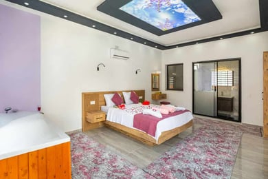 Villa Chopper-5, Kalkan Bölgesinde, Jakuzili, Muhafazakar 3