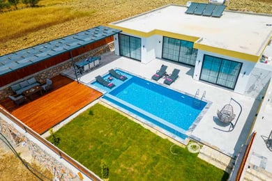 Villa Platin-2, Kalkan Bölgesinde, Jakuzili, Üç Odalı 1