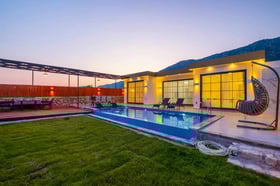 Villa Platin-2, Kalkan Bölgesinde, Jakuzili, Üç Odalı 2
