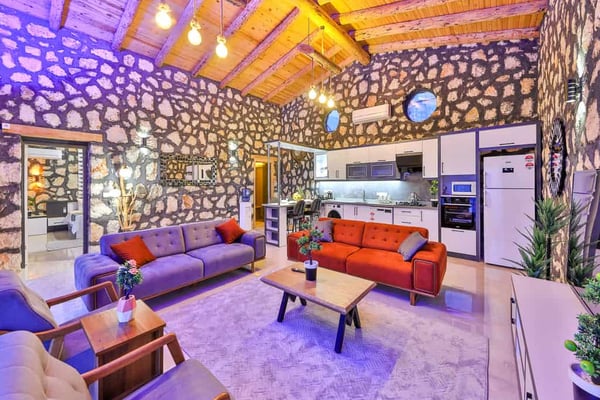 Villa Violet, Doğa Manzaralı, Özel Havuz & Lüks 3