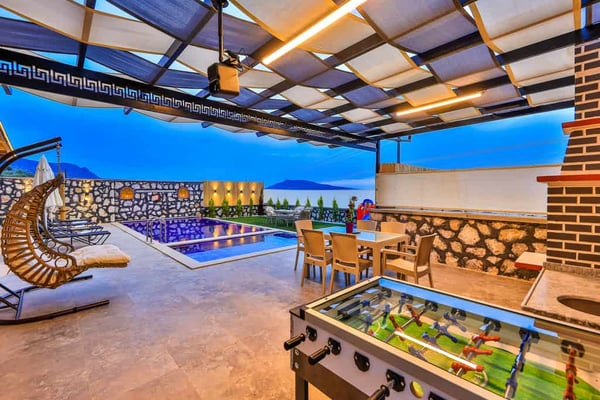 Villa Violet, Doğa Manzaralı, Özel Havuz & Lüks 3