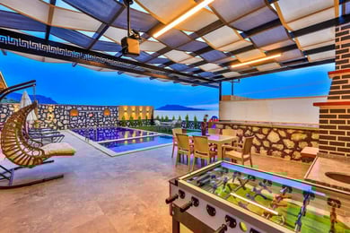 Villa Violet, Doğa Manzaralı, Özel Havuz & Lüks 3