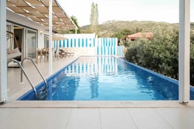 Villa Siyam-1, İslamlar Bögesinde, 2 Odalı, Jakuzili, Balayı Villası 2