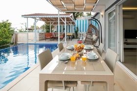 Villa Siyam-1, İslamlar Bögesinde, 2 Odalı, Jakuzili, Balayı Villası 3