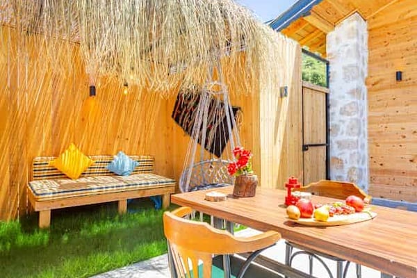 Villa Solo Ti-1, Kalkan Bölgesinde, Tek Odalı, Balayı Villası 2