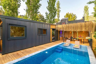 Villa Ahter-3, Kalkan Bölgesinde, Jakuzi ve Sinema Sistemli 2