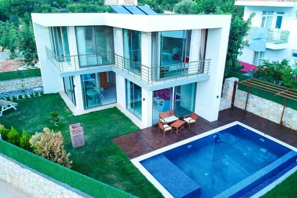 Villa Forkis, Finike Bölgesinde, 3 Odalı, Doğa İçerisinde Villa 2