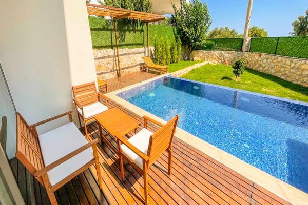 Villa Forkis, Finike Bölgesinde, 3 Odalı, Doğa İçerisinde 2