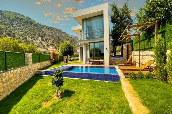 Villa Forkis, Finike Bölgesinde, 3 Odalı, Doğa İçerisinde Villa 3