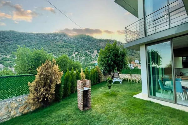Villa Forkis, Finike Bölgesinde, 3 Odalı, Doğa İçerisinde 3