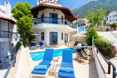 Villa Elanor, Merkezi Konumda, Deniz Manzaralı ve 3 Odalı 2