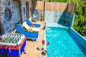 Villa Furina, Kalkan Bölgesinde, 4 Odalı, Çift Jakuzili, Muhafazakar Villa 3