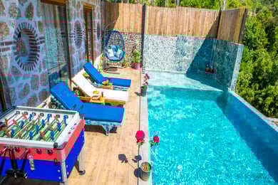 Villa Furina, Kalkan Bölgesinde, 4 Odalı, Çift Jakuzili, Muhafazakar Villa 3