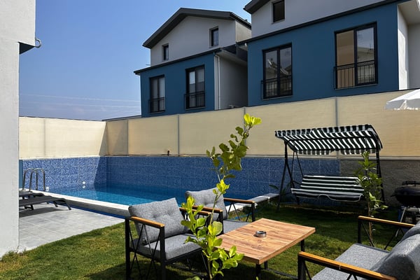 Villa Acantha-2, Jakuzili ve 3 Odalı 1