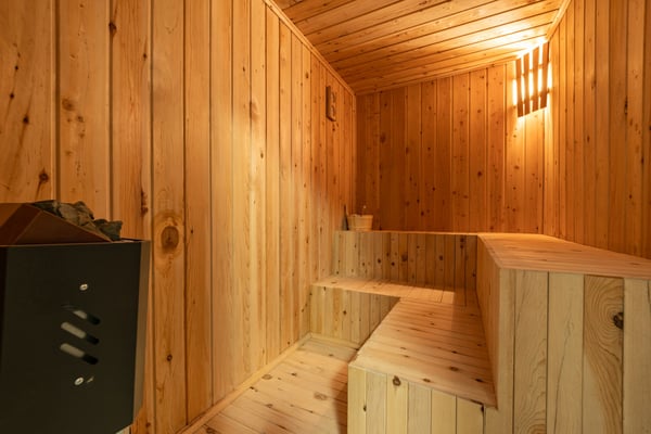 Villa Griffon, Kaş Bölgesinde, 2 Odalı, Sauna ve Hamamlı, Muhafazakar Villa 3