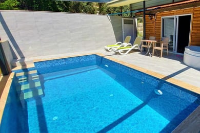 Villa Silvanus-2, Kalkan Bölgesinde, 2 Kişilik, Jakuzili, Muhafazakar Villa 2