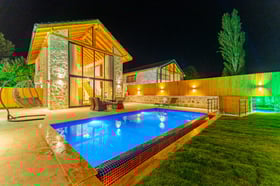 Villa Vergas-1, Kalkan Bölgesinde, 1 Odalı, Jakuzili, Balayı Villası 1