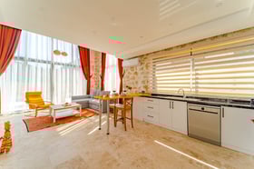 Villa Vergas-1, Kalkan Bölgesinde, 1 Odalı, Jakuzili, Balayı Villası 3