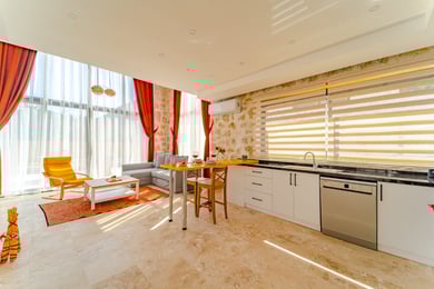 Villa Vergas-1, Kalkan Bölgesinde, 1 Odalı, Jakuzili, Balayı Villası 3