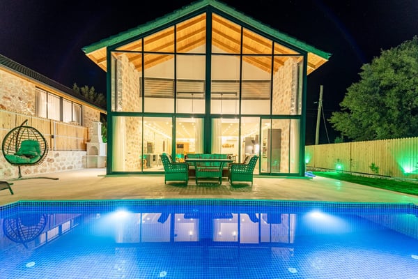 Villa Vergas-2, 2 Odalı ve Çift Jakuzili 3