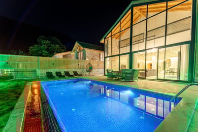 Villa Vergas-2, Kalkan Bölgesinde, 2 Odalı, Çift Jakuzili, Balayı Villası 2
