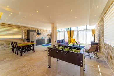 Villa Vergas-2, Kalkan Bölgesinde, 2 Odalı, Çift Jakuzili, Balayı Villası 3