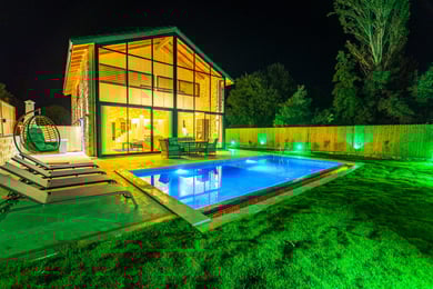 Villa Vergas-2, Kalkan Bölgesinde, 2 Odalı, Çift Jakuzili, Balayı Villası 1