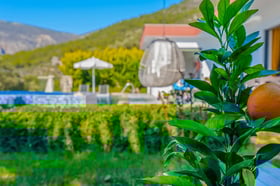 Villa Ganges, Kalkan Bölgesinde, 1 Odalı, Jakuzili, Muhafazakar Villa 3