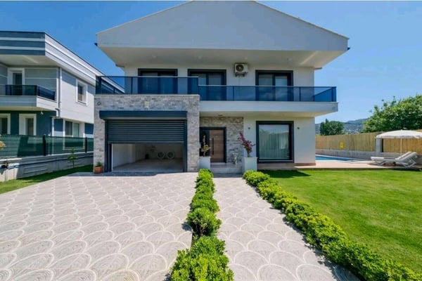 Villa Abaris, Dalaman Bölgesinde, 4 Odalı, Geniş Teraslı Villa 1