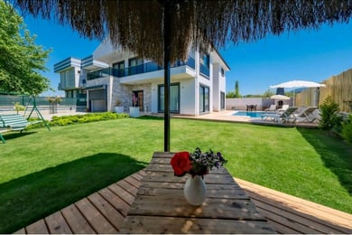 Villa Abaris, Dalaman Bölgesinde, 4 Odalı, Geniş Teraslı Villa 1
